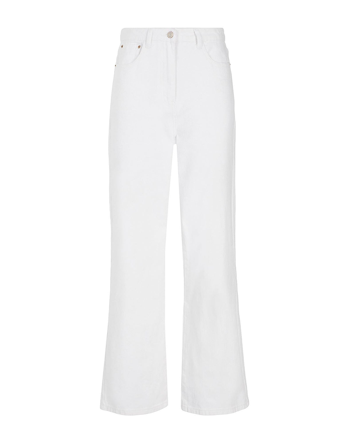 8 By Yoox Womens Jeans - White
