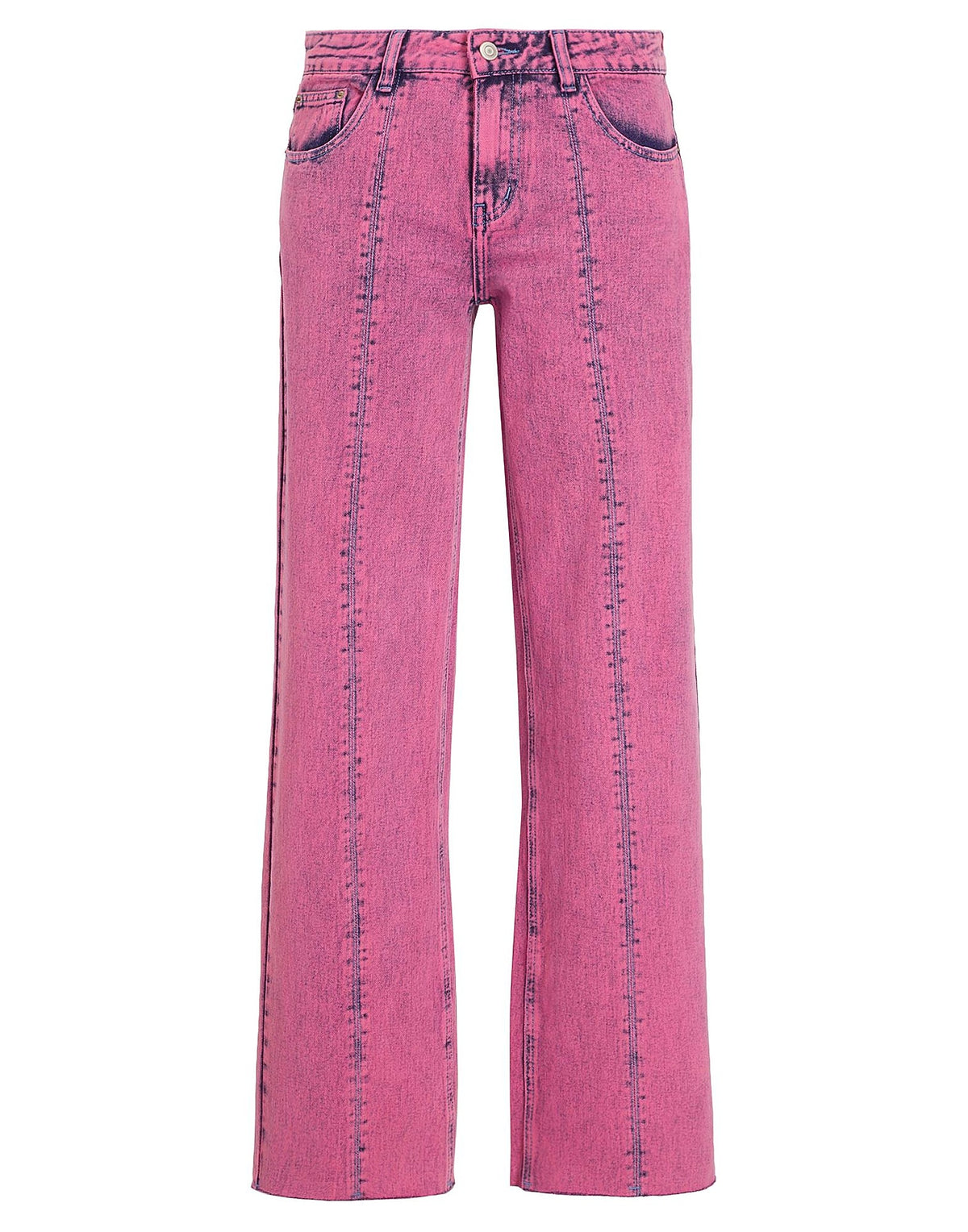 8 By Yoox Womens Jeans - Magenta