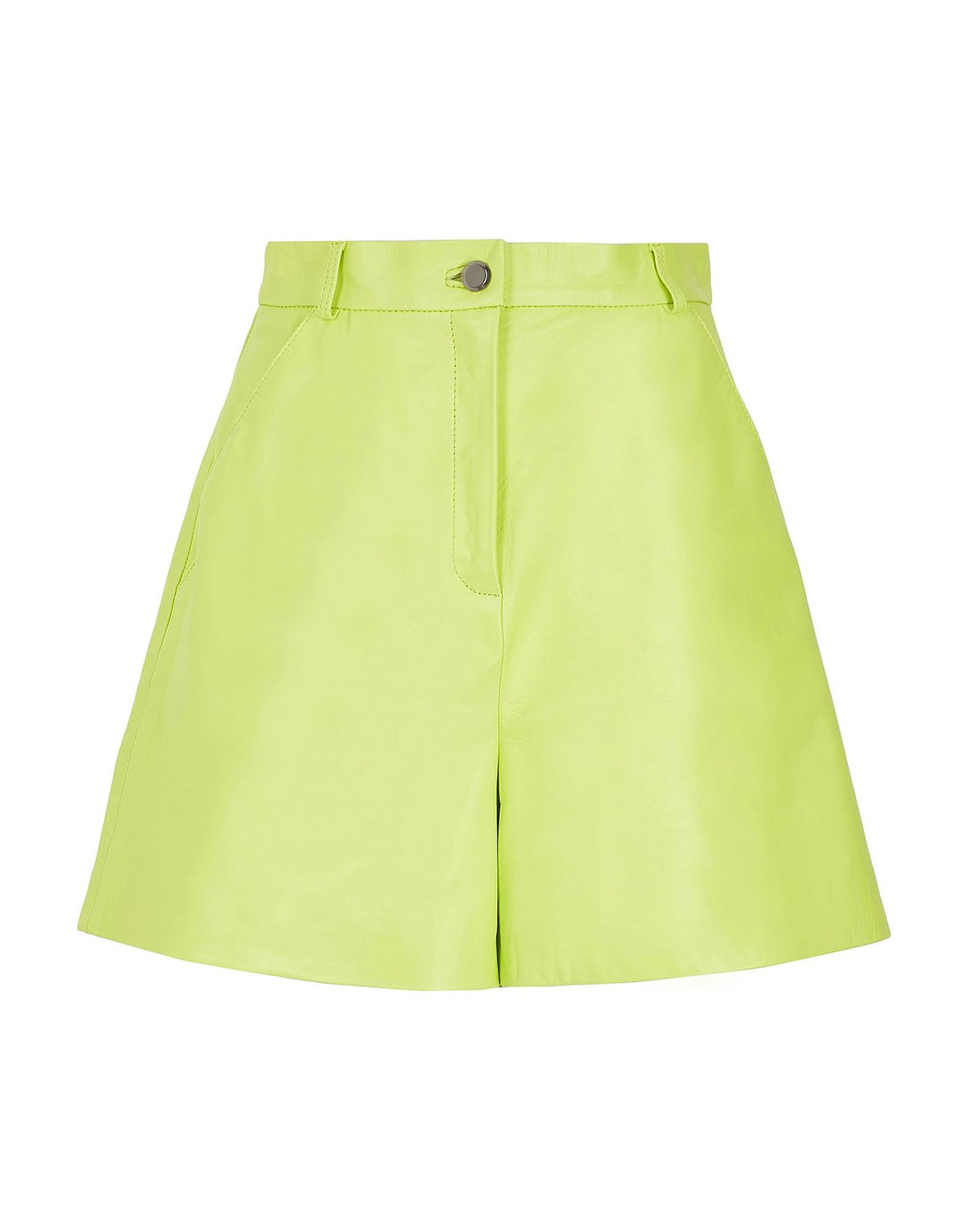 8 By Yoox Womens Shorts & Bermuda Shorts - Lime green