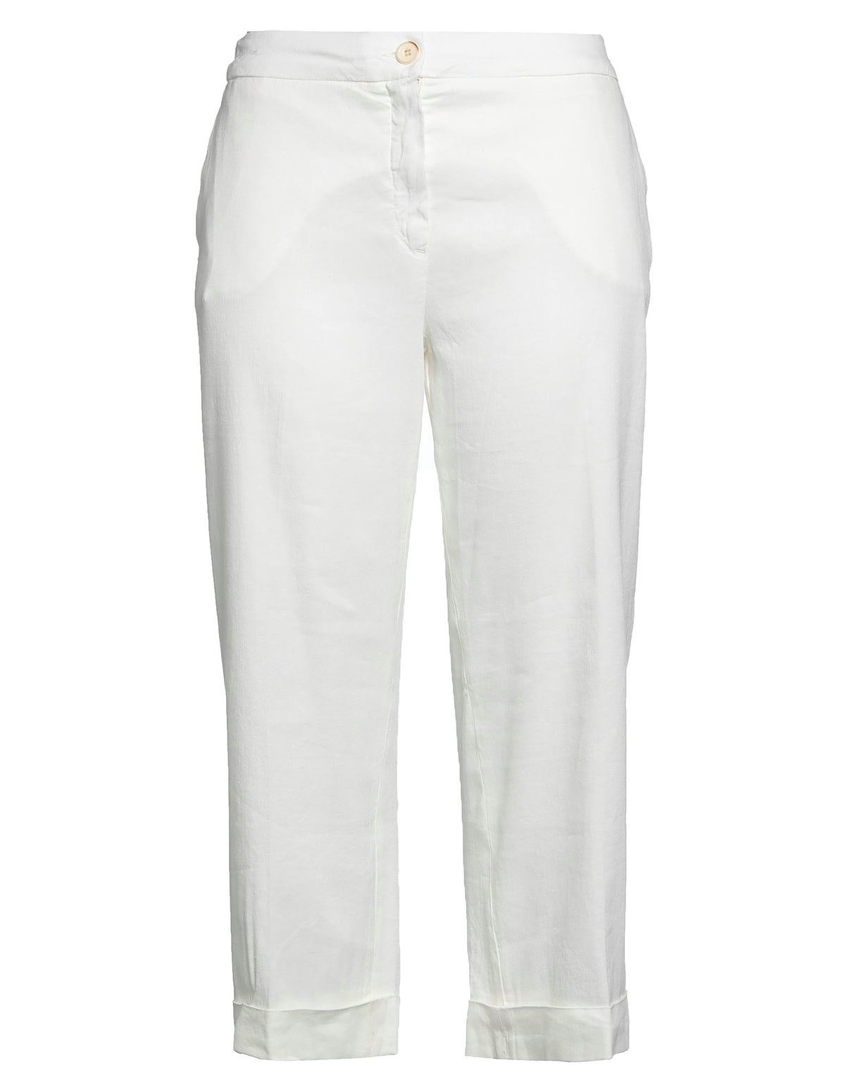 Re_Hash Womens Pants - White