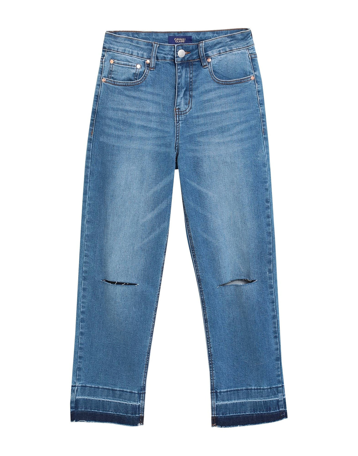 Cavalli Class Womens Jeans - Blue