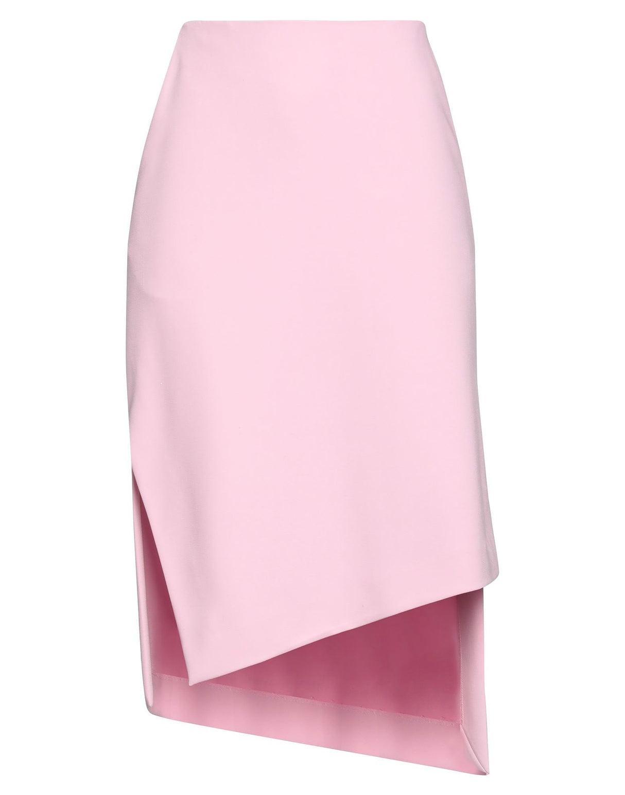 Pushbutton Womens Skirts - Pink
