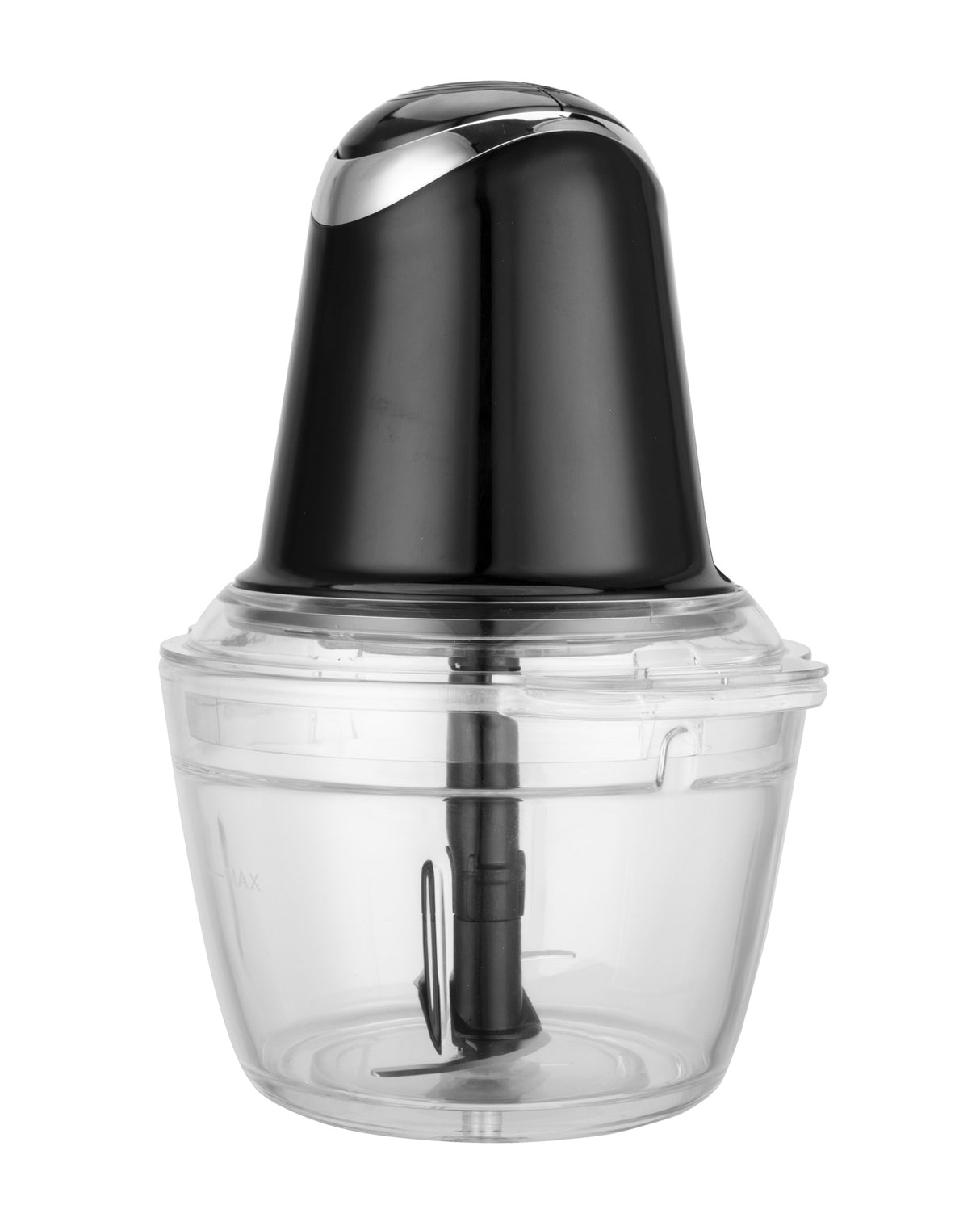 TODO 1L Food Chopper Processor Glass Bowl 2 Speed 200W Stainless Steel Blade