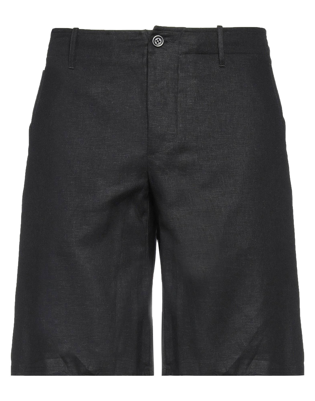 The Editor Mens Shorts & Bermuda Shorts - Black