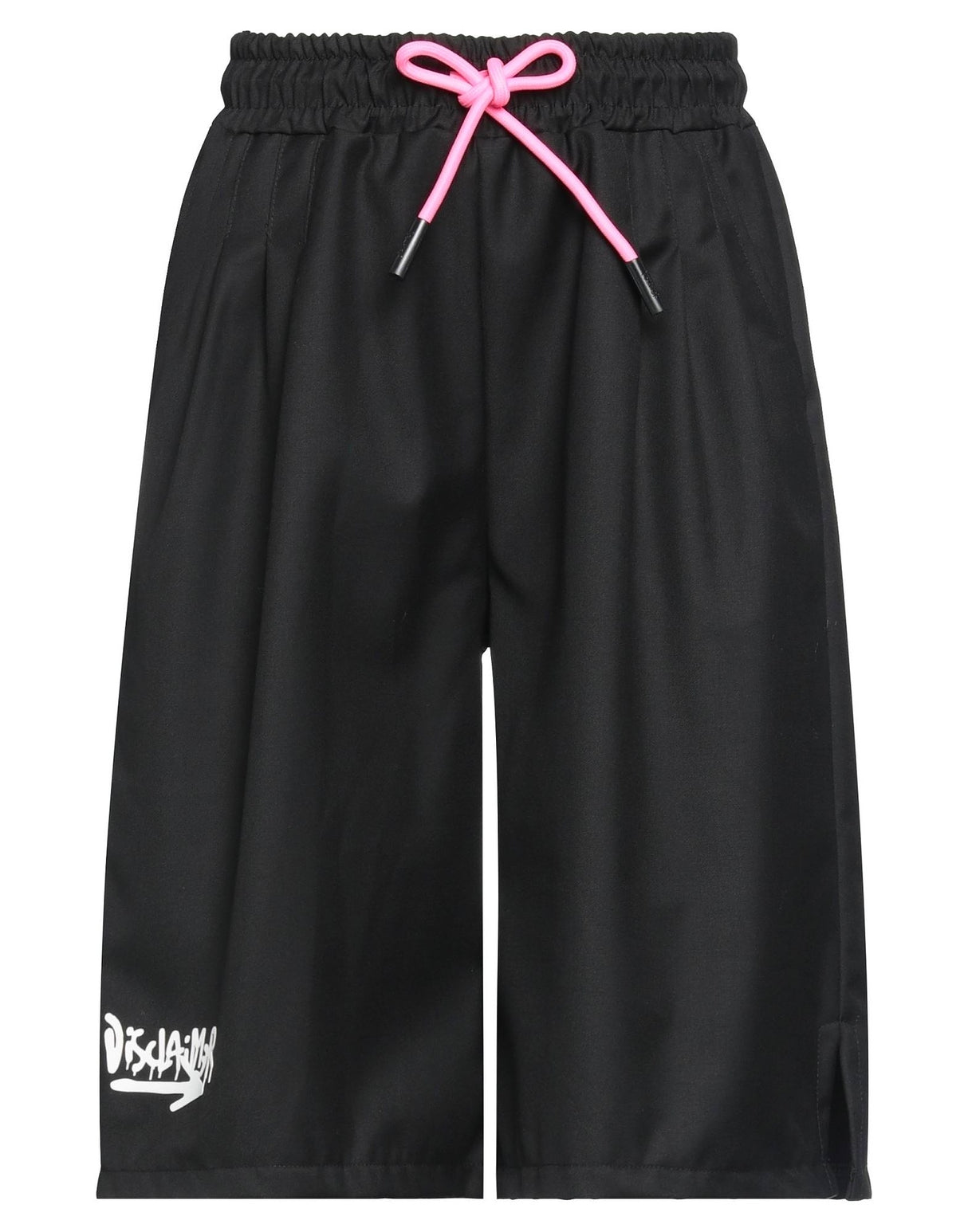 Disclaimer Womens Shorts & Bermuda Shorts - Black