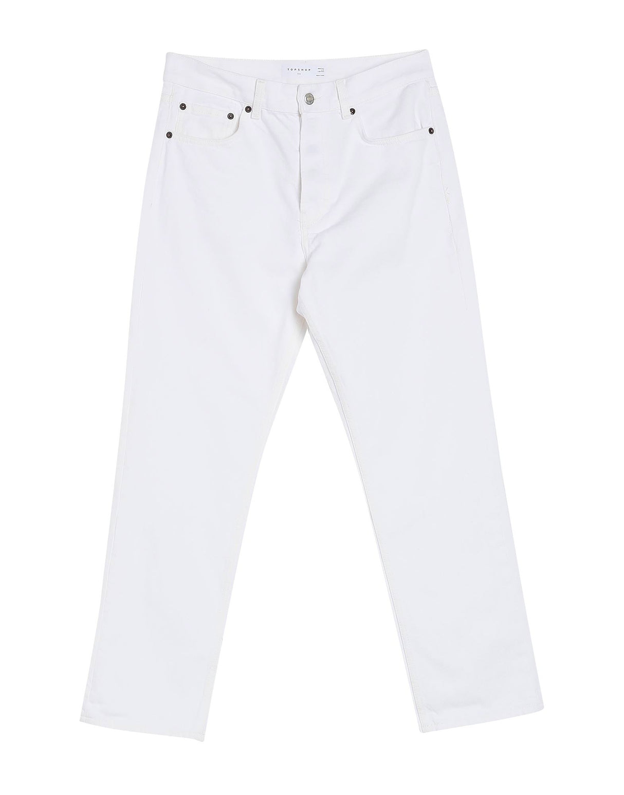 Tophop Womens Jeans - White