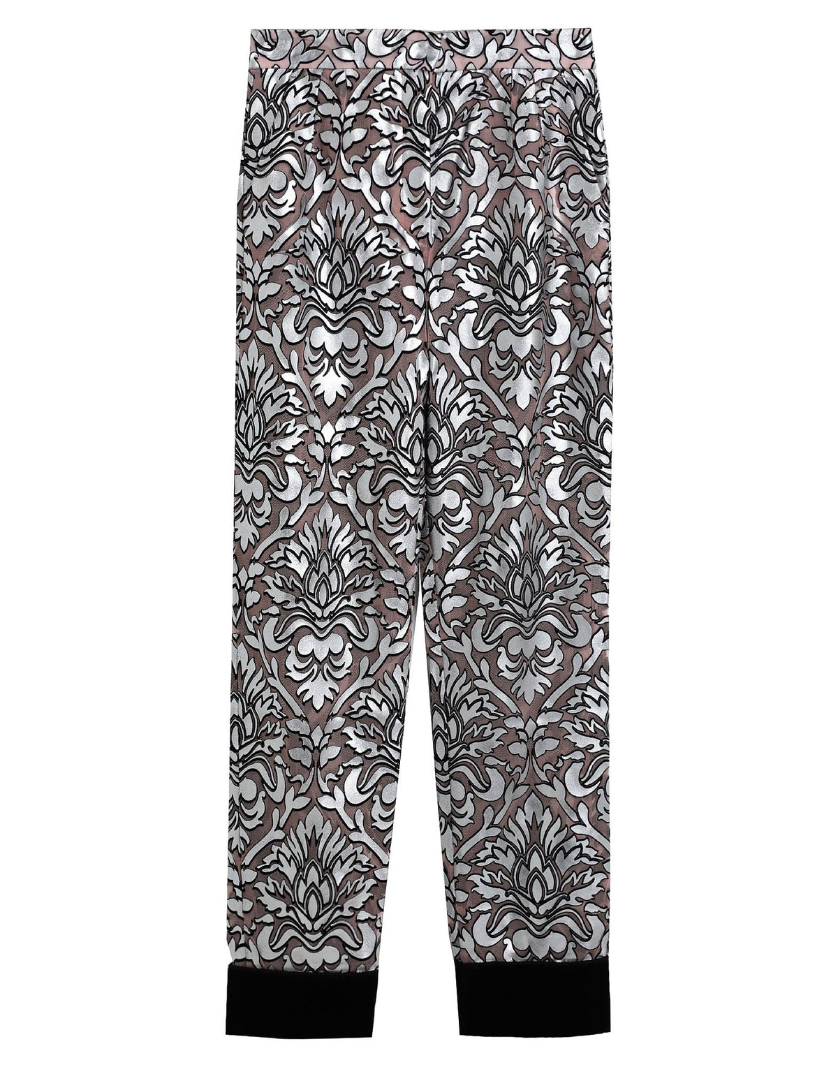 Dolce&Gabbana Womens Pants - Silver