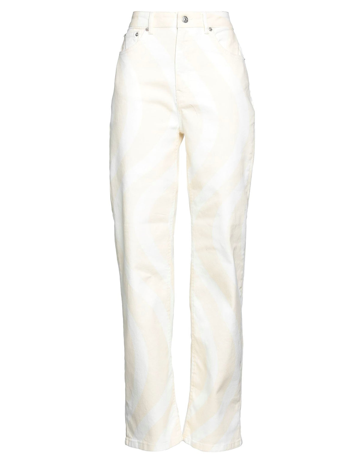 Na-Kd Womens Jeans - Cream