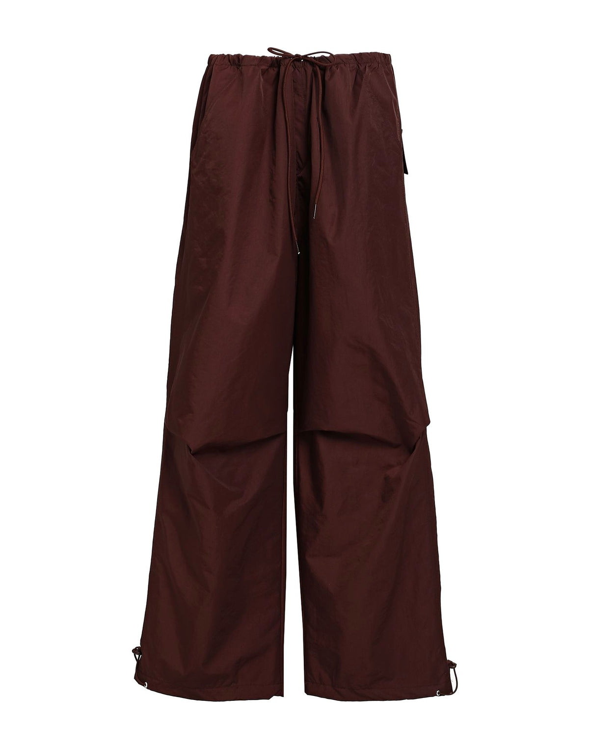 Tophop Womens Pants - Chocolate brown