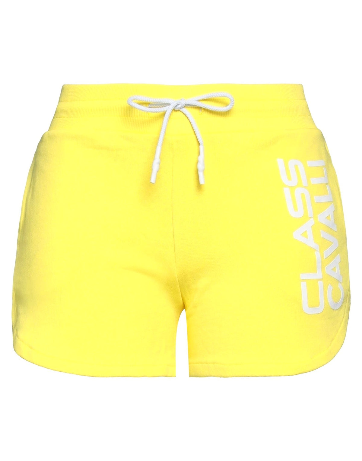 Cavalli Class Womens Shorts & Bermuda Shorts - Yellow