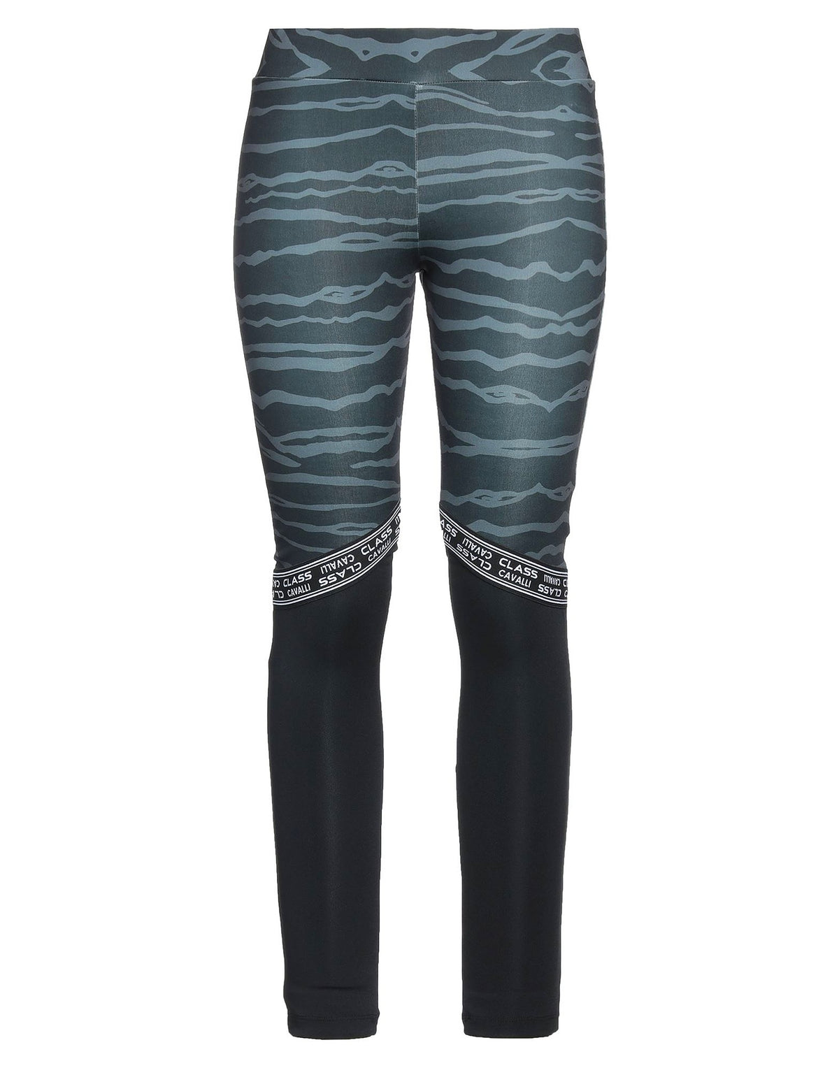 Cavalli Class Womens Leggings - Black