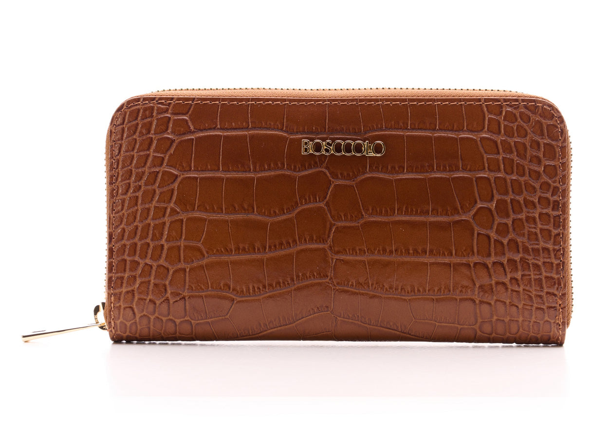 Bosccolo Wallet In Ginger