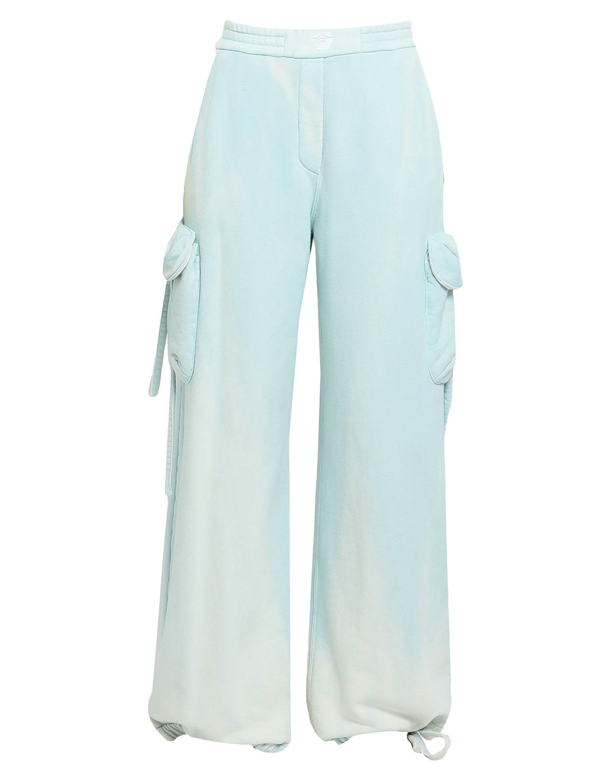 Off-White™ Womens Pants - Turquoise