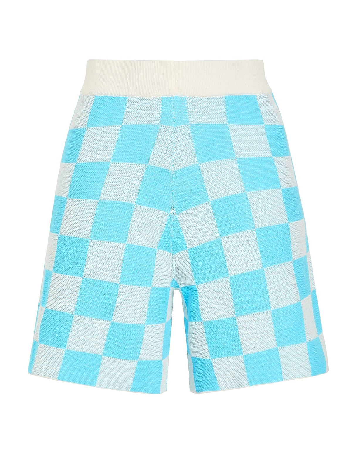 8 By Yoox Womens Shorts & Bermuda Shorts - Azure