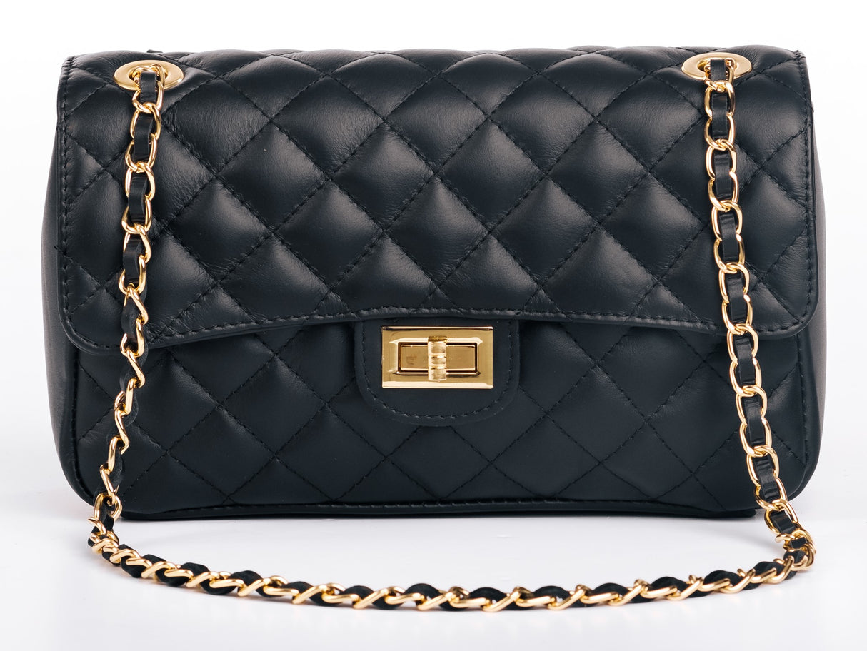 Bosccolo Shoulder Bag - Black