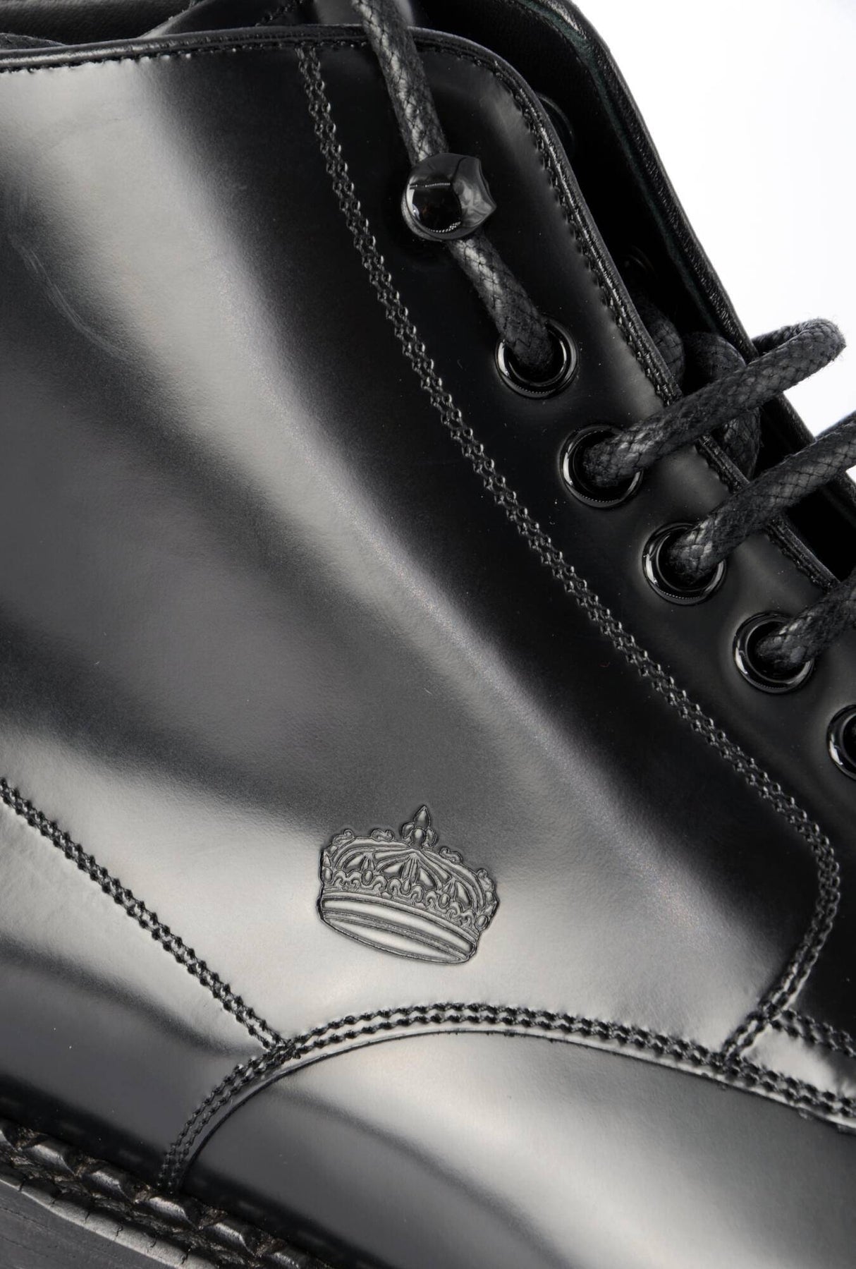 Dolce & Gabbana Men Marsala Laces Boots