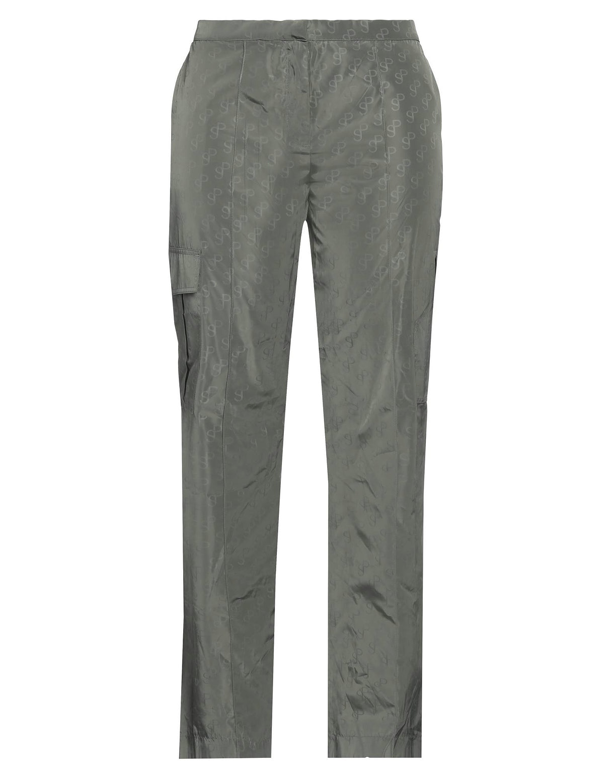 Saks Potts Womens Pants - Military green
