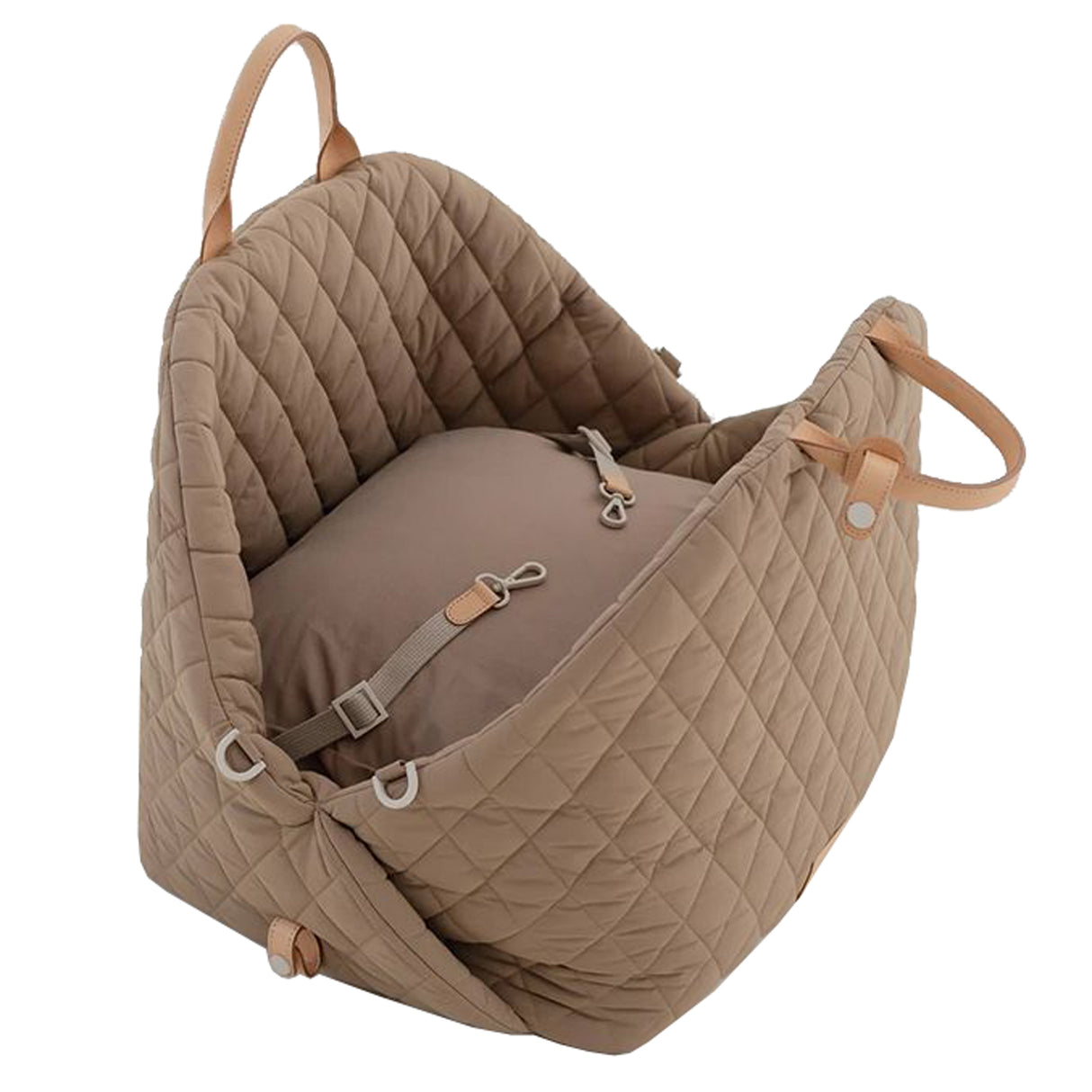 TODO Pet Carrier Handbag Dog Cat Travel Bag Walker Carrier Pet Car Seat Sofa - Coffee
