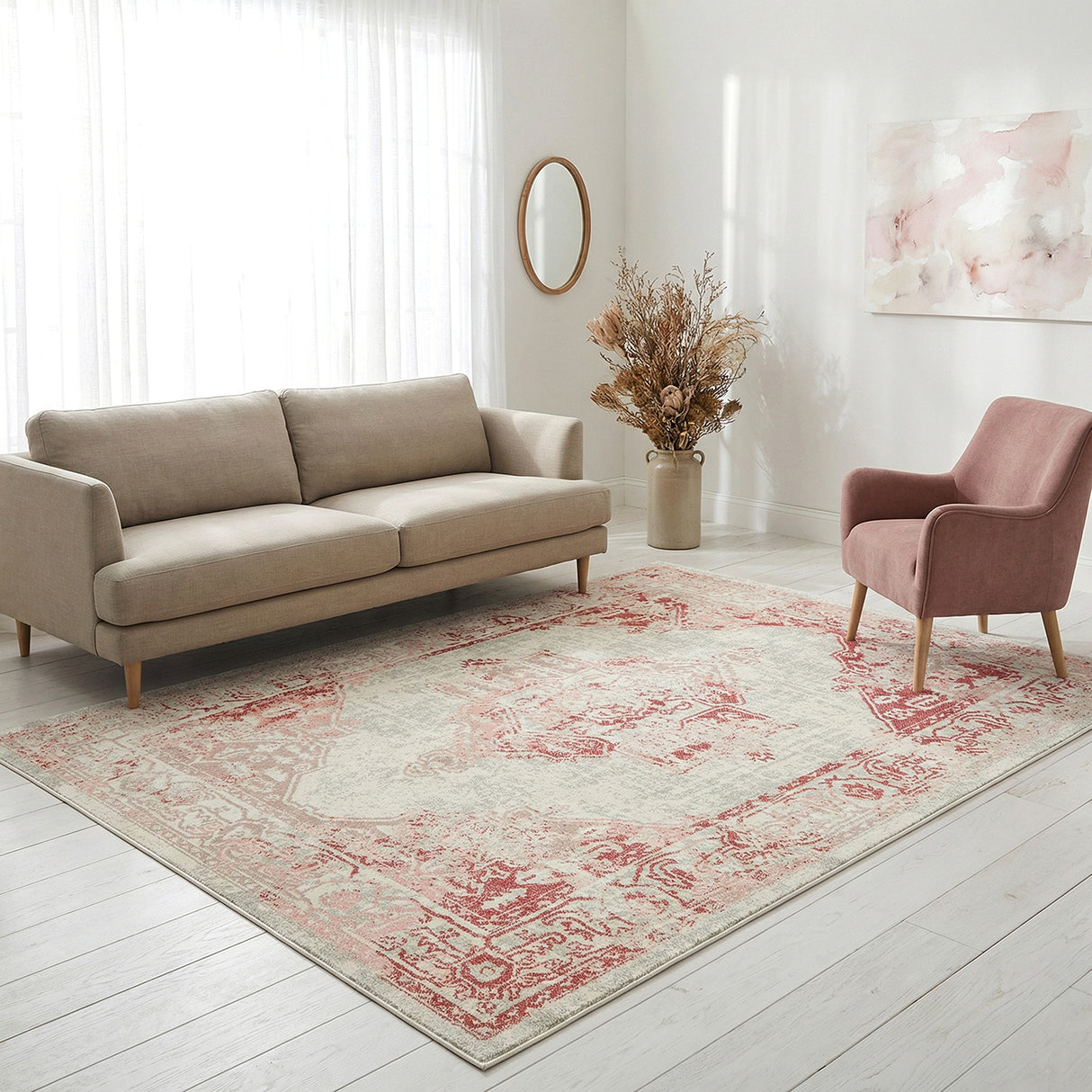 Avenue 702 Rose Rug