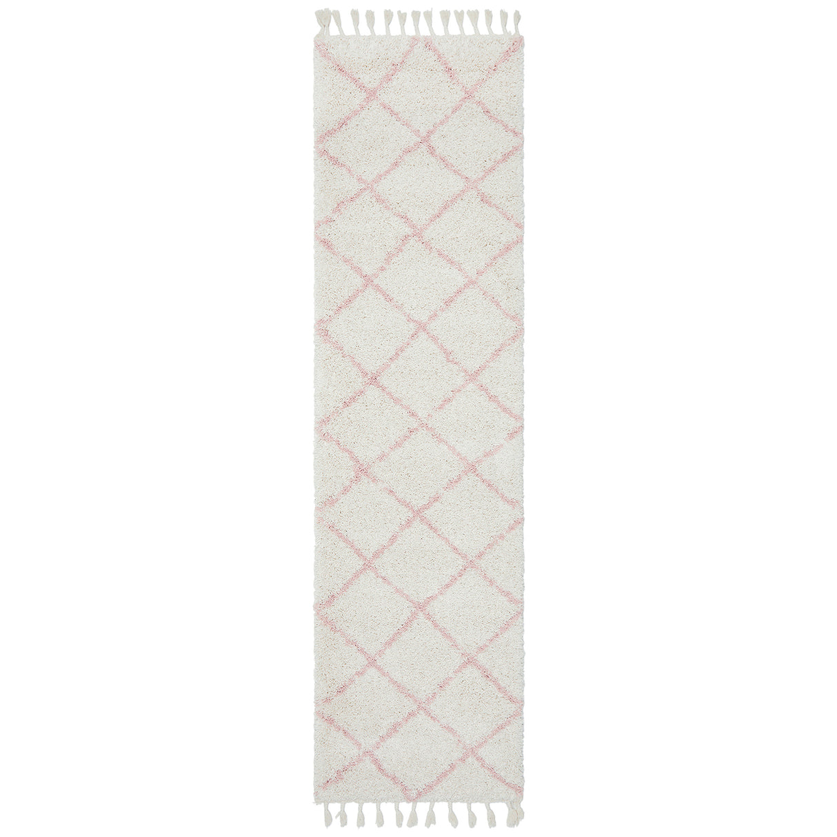 Saffron 22 Pink Runner Rug