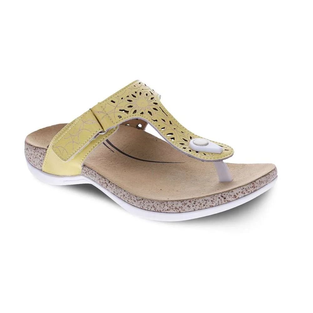 Scholl Amaya Sandal - Yellow