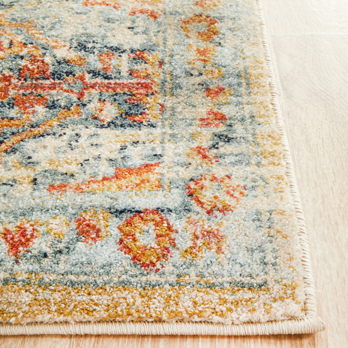 Legacy 853 Blue Runner Rug