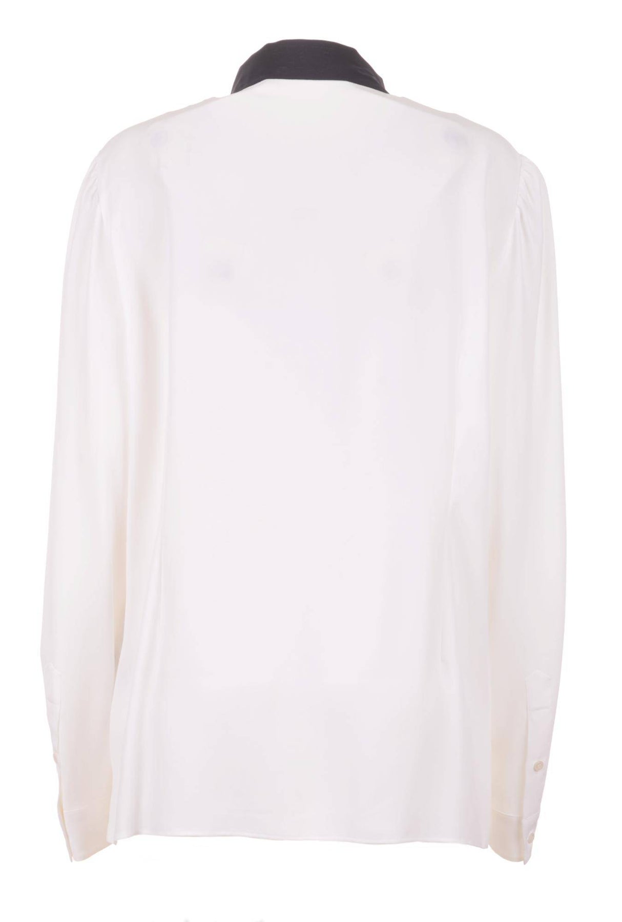 Dolce & Gabbana Women Bow Long Sleeve Shirt