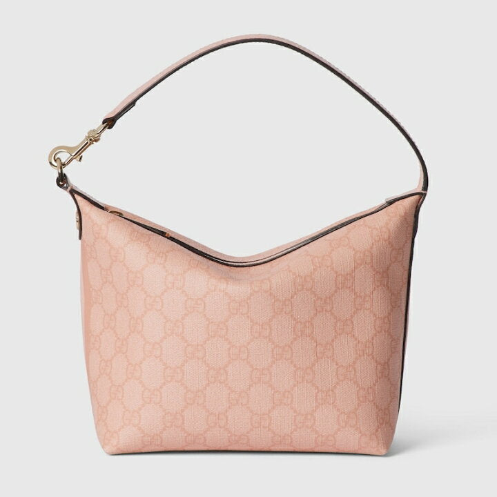 Gucci GG Supreme Shoulder Bag - Pink