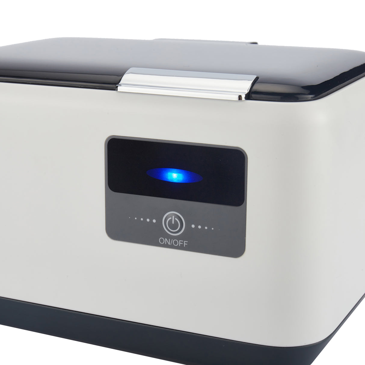 TODO Ultrasonic Cleaner Sonic Wave Jewellery Cleaner Blue LED 600ml Stainless Steel Tank 3min Cycle