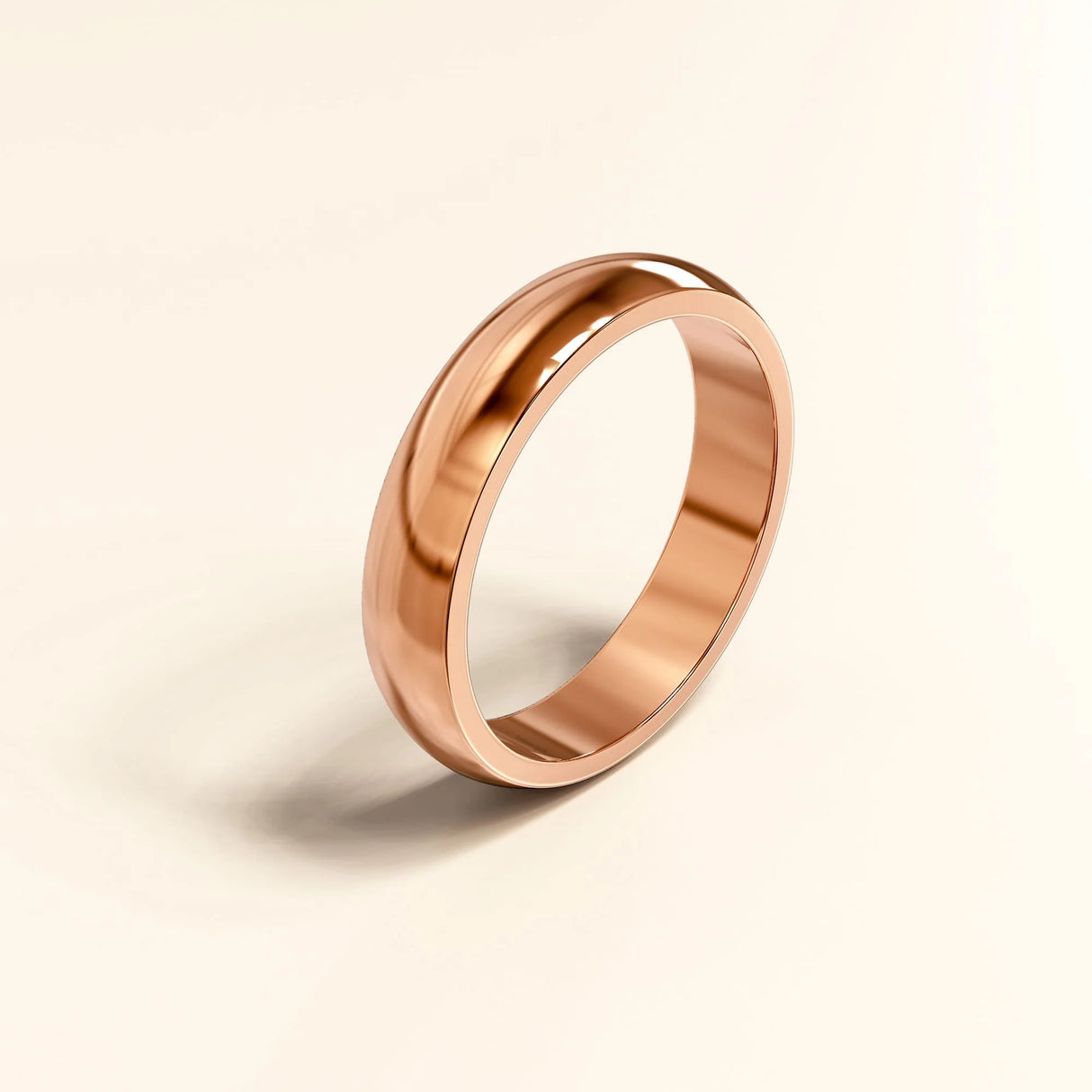 Bullion Gold Louise Minimalist Rose Gold Ring