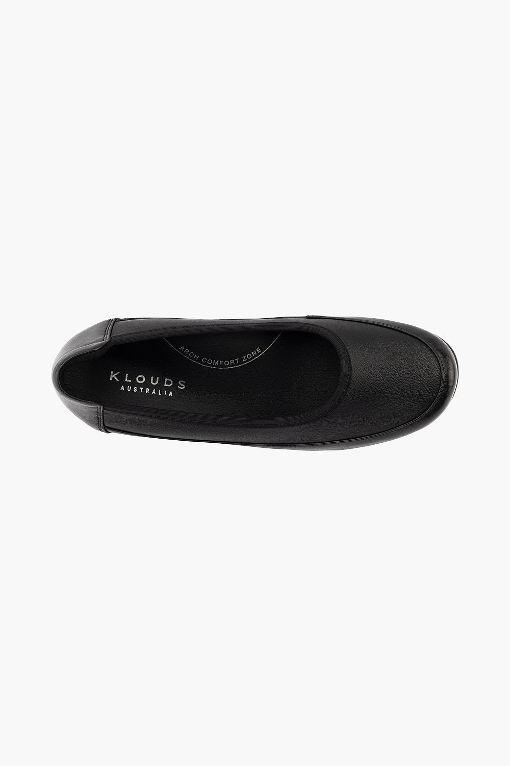 Klouds Glenda Stretch Black Plain