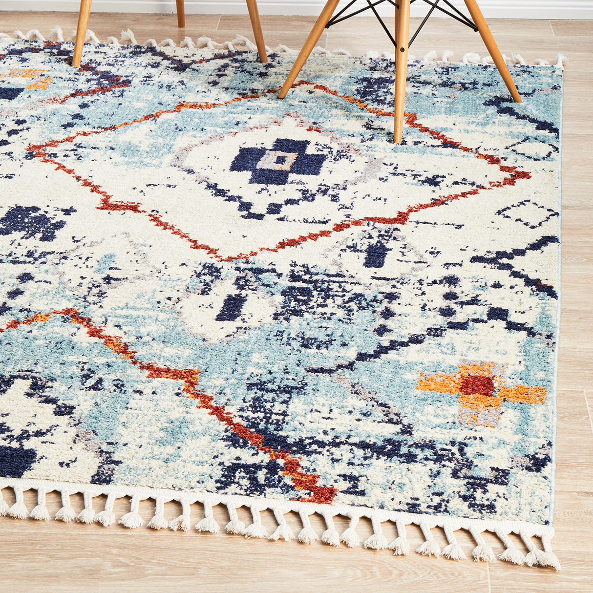 Marrakesh 444 Blue Rug