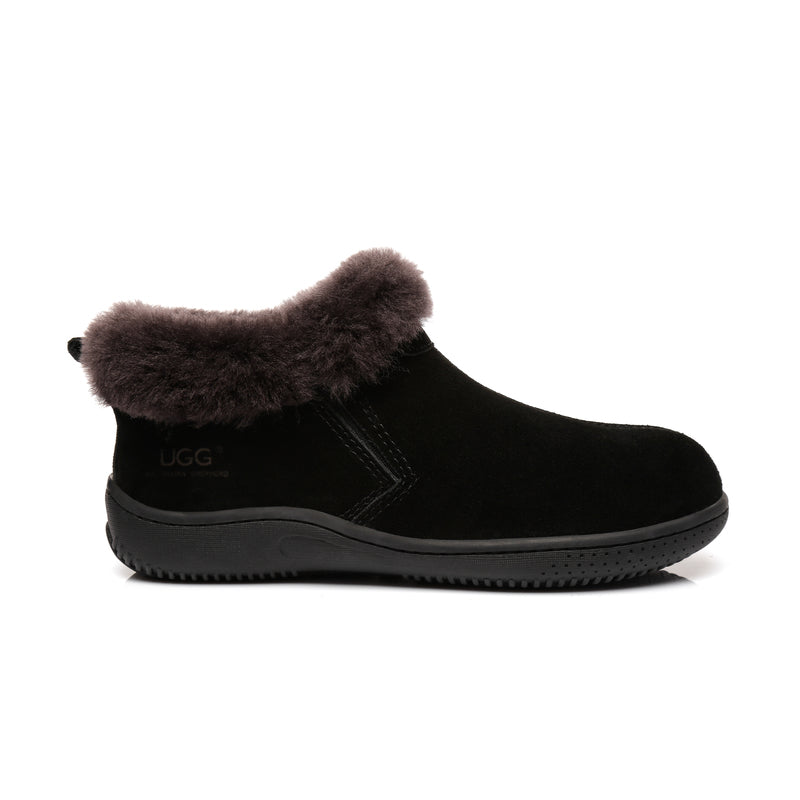 Australian Shepherd UGG Daley Slipper - Black