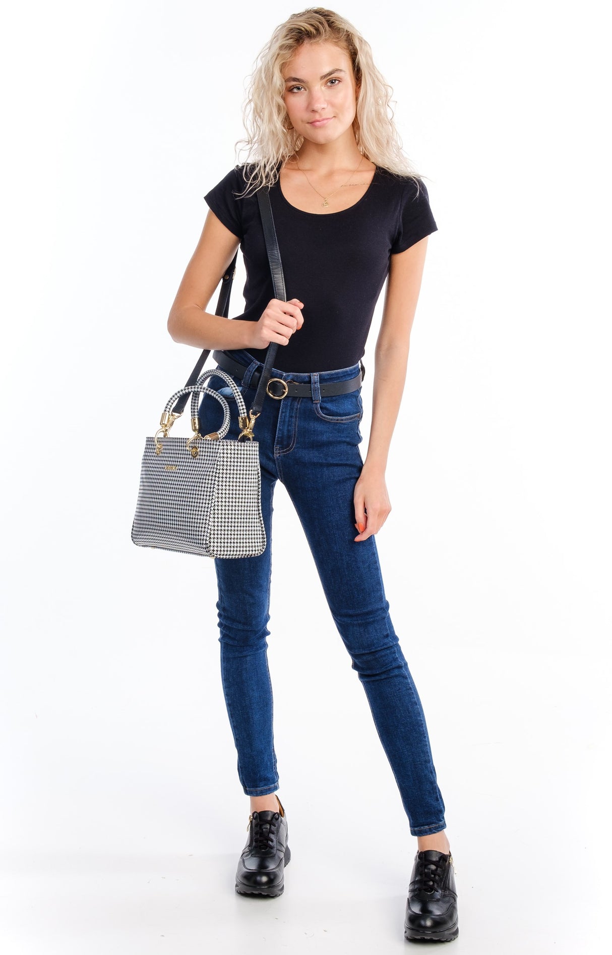 Bosccolo Bag - Black/White