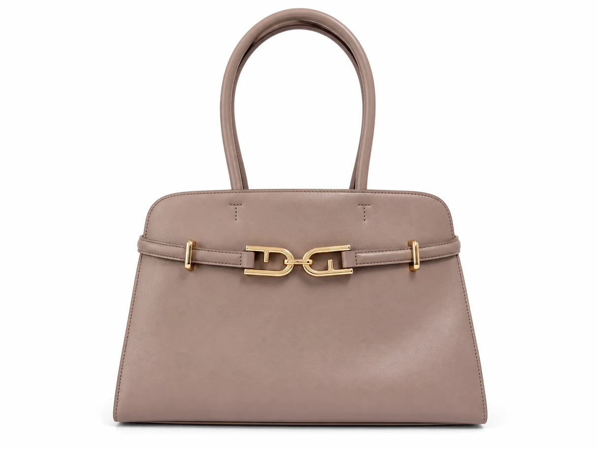 Meti M Tote E/W - Stucco Gray