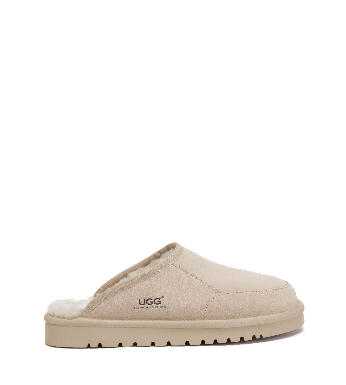 Australian Shepherd UGG Bred Slipper - Sand