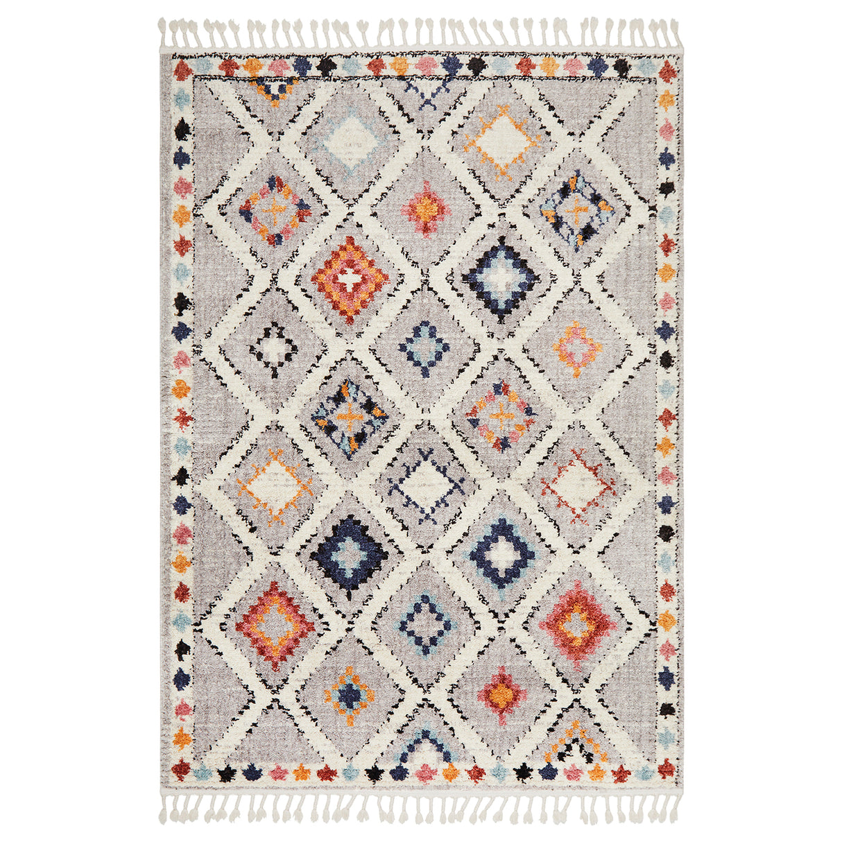 Marrakesh 555 Grey Rug