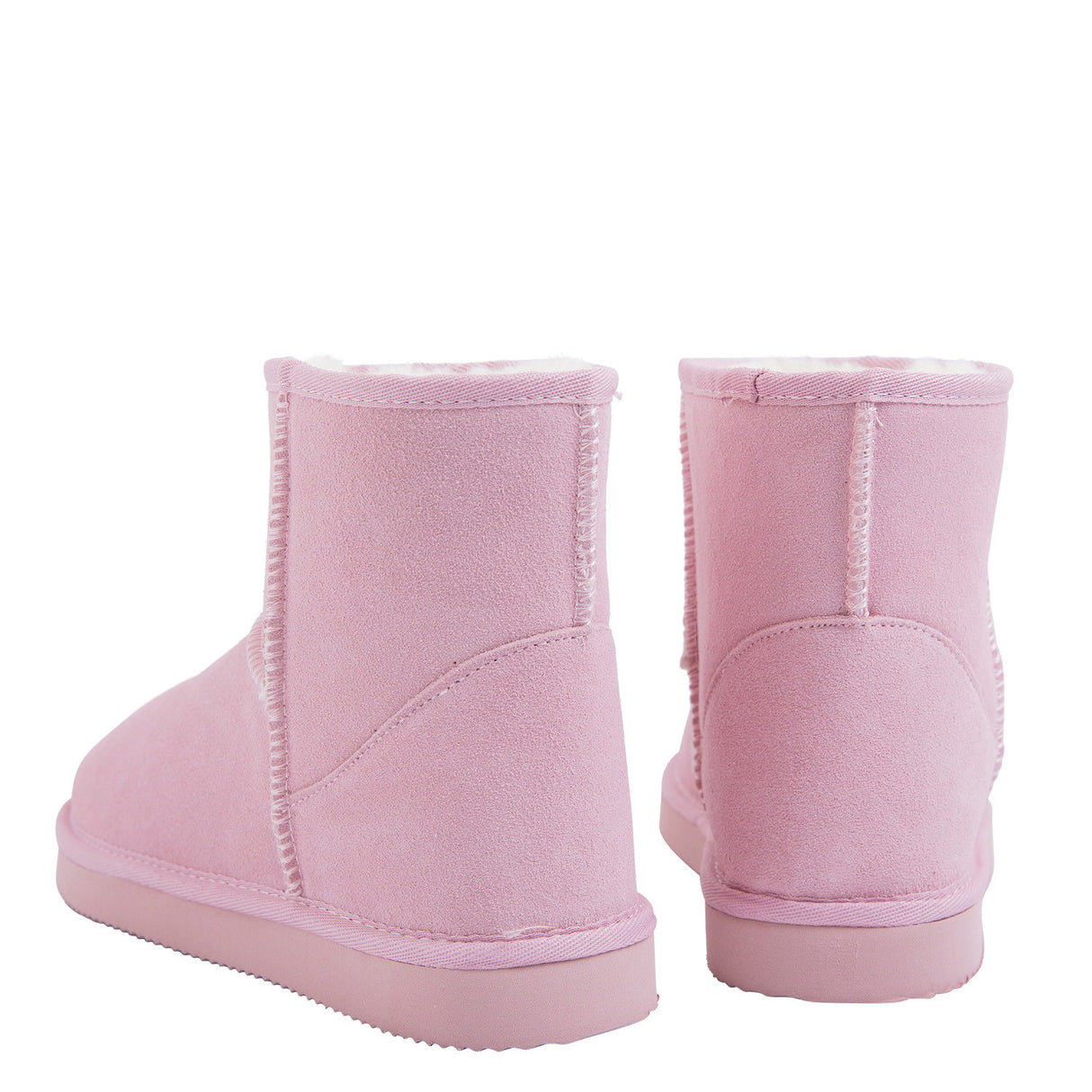 Royal Comfort Pink Slipper Boot - Womens (6-7)