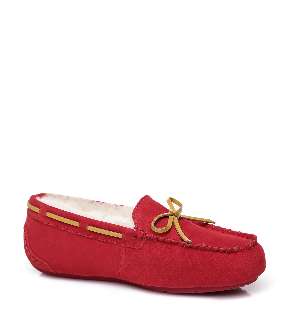 EVERAU Miracle Moccasin - Red