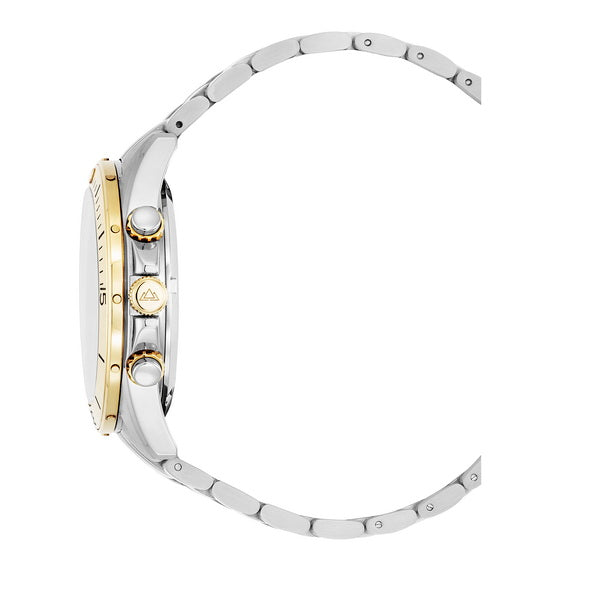 Christophe Duchamp Stratos - Blue Dial & 316L Stainless Steel & FKM Rubber Strap
