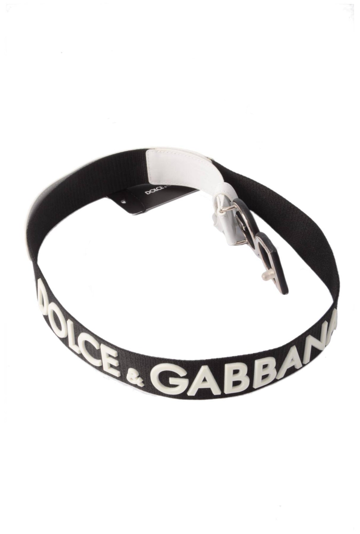 Dolce & Gabbana Women D,G Buckle 3,5 cm Belt