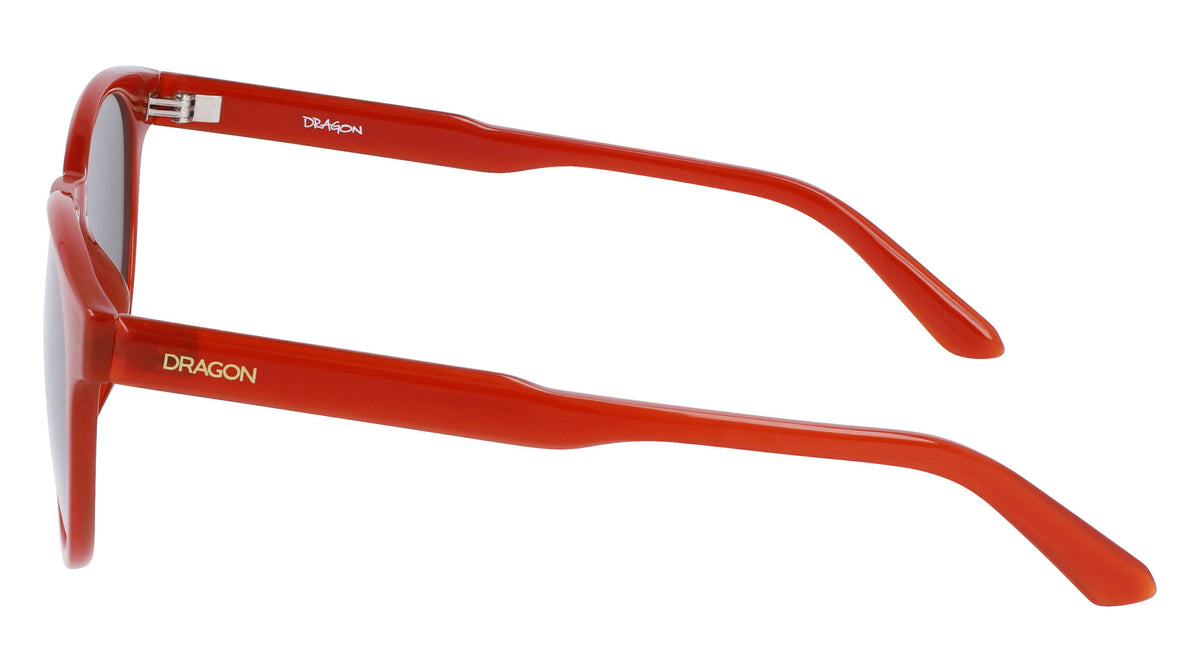 Dragon DR KOBY LL Unisex Sunglasses - Shiny Caramel