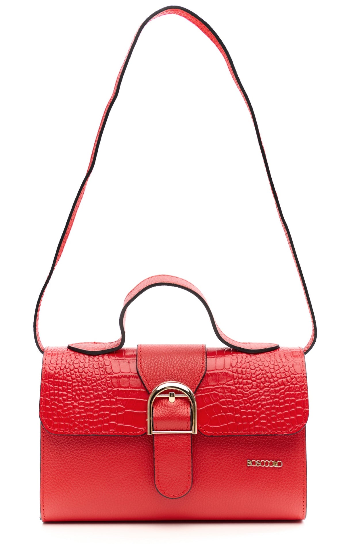 Bosccolo Shoulder Bag In Red