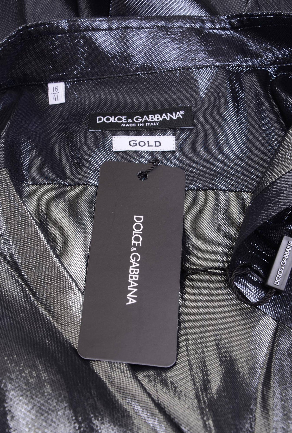 Dolce & Gabbana Men Long Sleeve Shirt