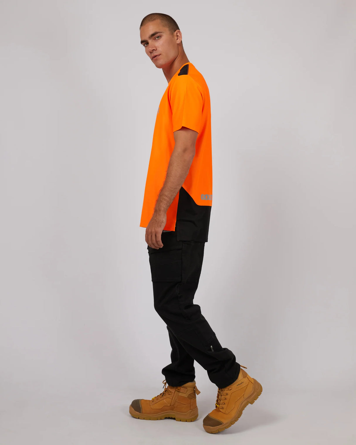 St Goliath Apw Non Cuffed Pant - Washed Black