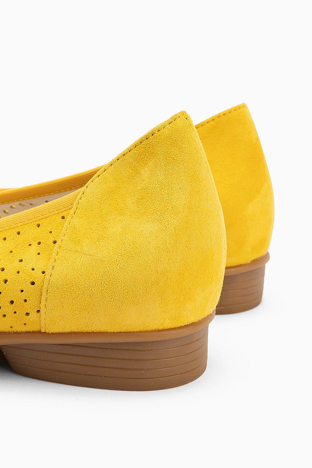 Klouds Payton Yellow Nubuck