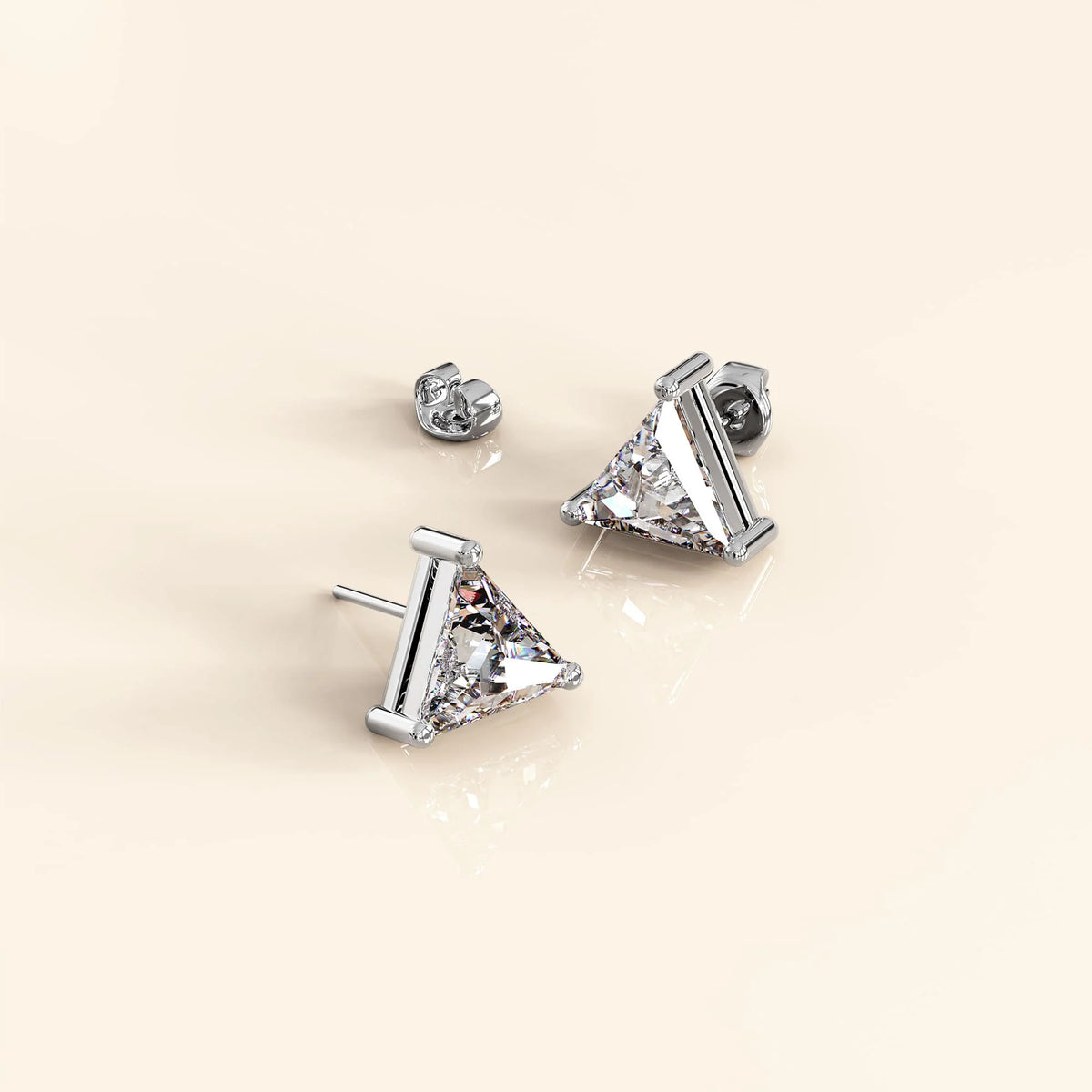 Bullion Gold Trillian Stud Earrings