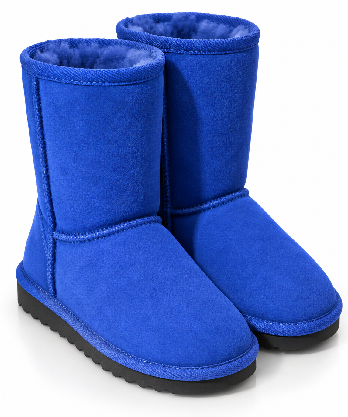 Australian Leather Ugg Classic Short - Blue Electric - AU5