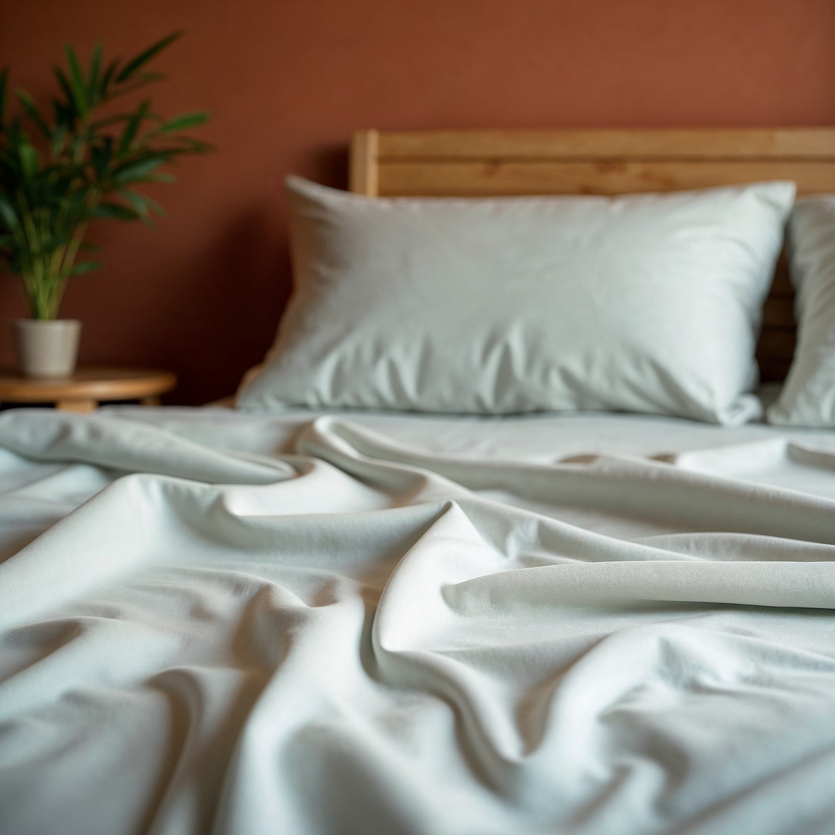 Royal Comfort Blended Bamboo Sheet Set Light Grey