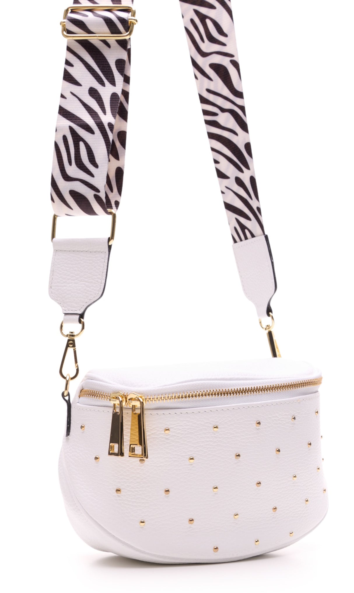 Bosccolo Shoulder Bag In White